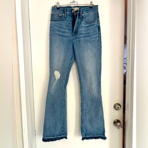 Madewell Skinny Flare Jeans